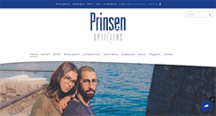 Desktop Screenshot of prinsenopticiens.nl