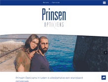 Tablet Screenshot of prinsenopticiens.nl